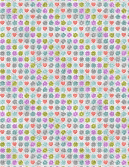 Wilmington Prints - Sew Be It - Buttons, Gray