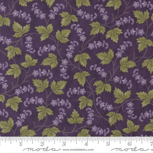 Moda - Iris & Ivy - Ivy Vines, Plum
