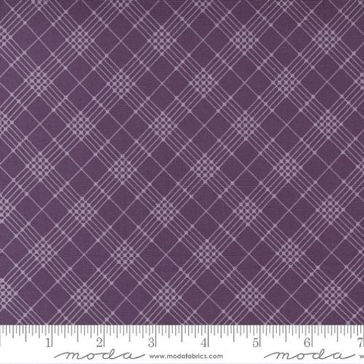 Moda - Iris & Ivy - Plaid, Lilac