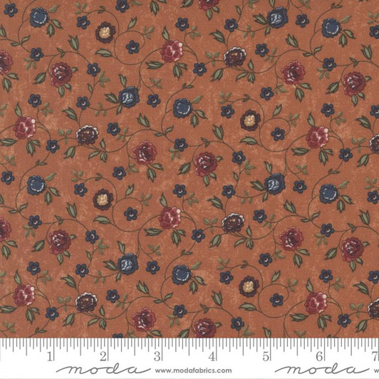 Moda - Daffodils And Dragonflies - Butterfly Vine, Orange