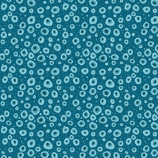 Makower - Dino Friends - Spot, Blue