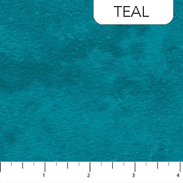 Northcott - Toscana - Bold Beautiful Basic, Teal