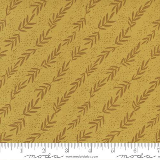 Moda - Songbook...A New Page - Leaf Stripe, Bronze