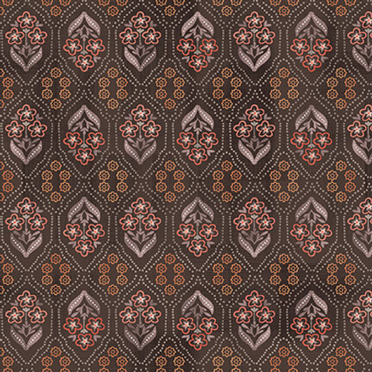 Studio E - Canyon Birds - Small Foulard, Brown