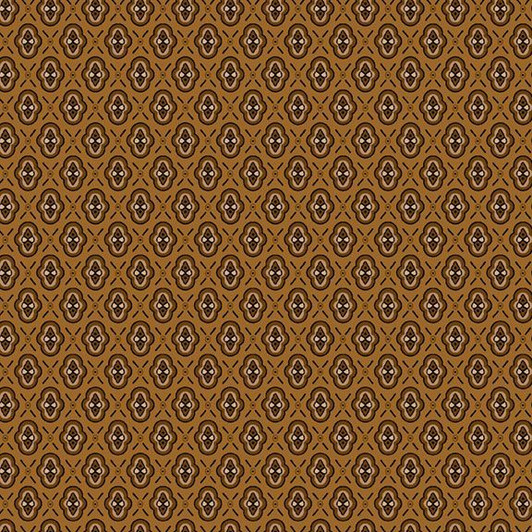 Marcus Fabrics - Butternut and Peppercorn - Basil, Spice