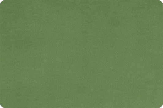 Shannon Fabric - Cuddle 3 Solid - 90", Basil