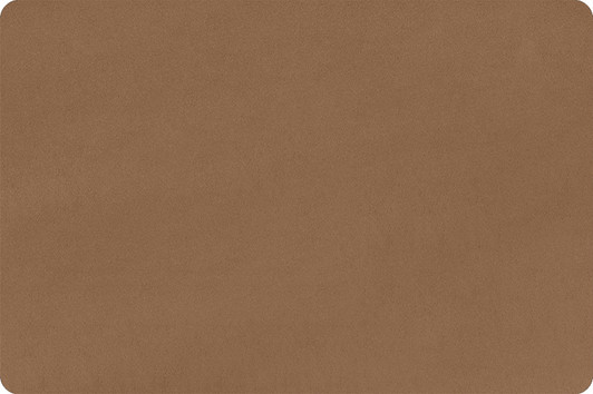 Shannon Fabrics - Cuddle 3 Solid, Cocoa