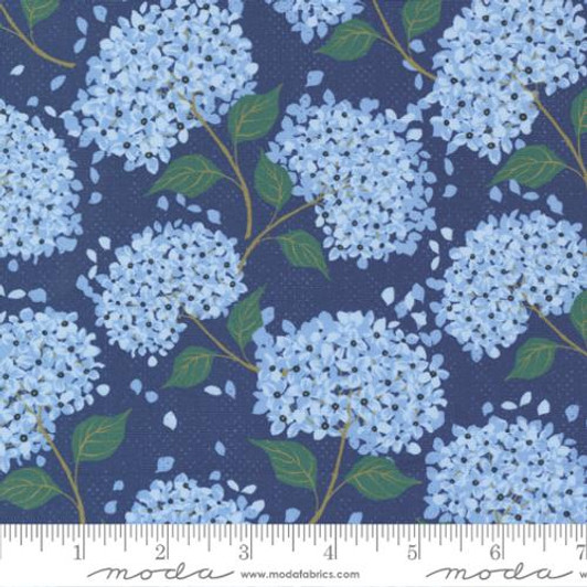 Moda - SunDance - Hydrangeas, Indigo