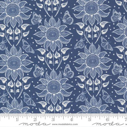 Moda - SunDance - Medallions, Indigo