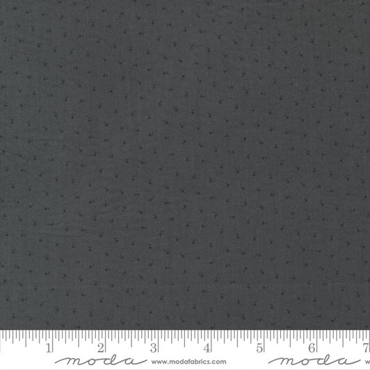 Moda - Rustic Gatherings - Leaf Bud Ditsy, Charcoal