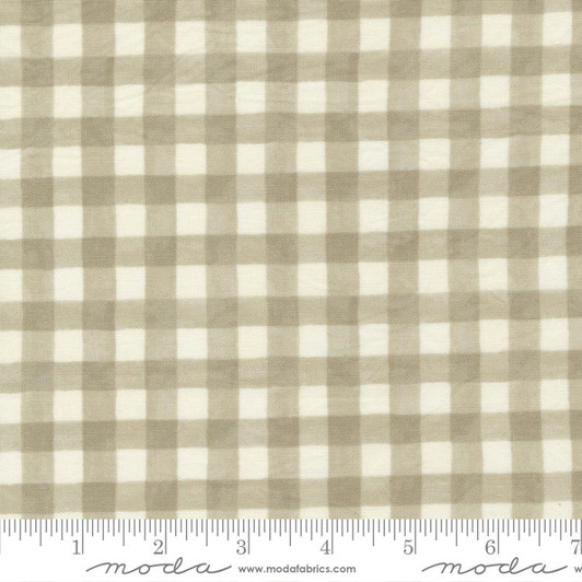 Moda - Harvest Wishes - Gingham, Shadow