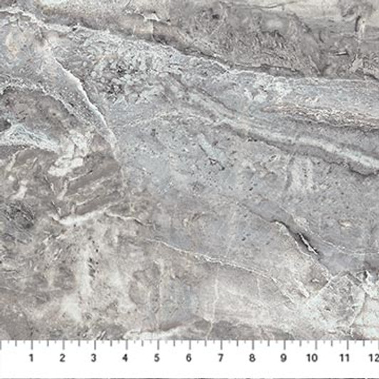 Northcott - Stonehenge Surfaces - Marble 12, Cool Gray