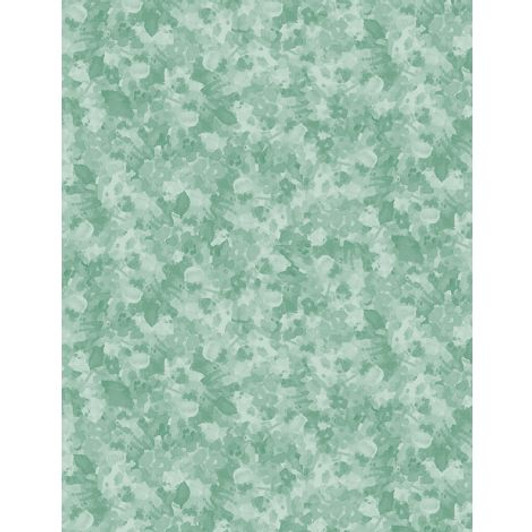 Wilmington Prints - Sunflower Sweets - Leaf Toss, Green