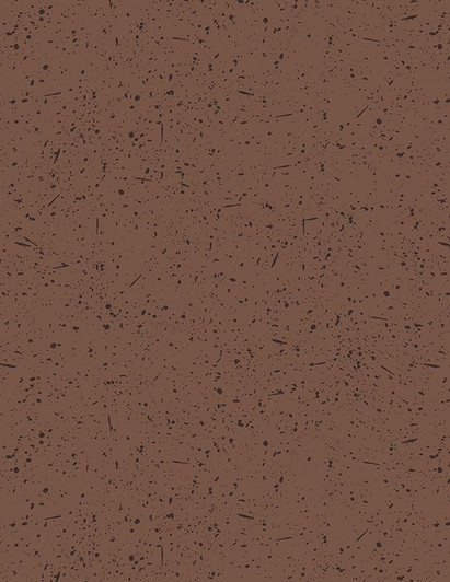 Wilmington Prints - Cocoa Sweet - Speckle Texture, Brown