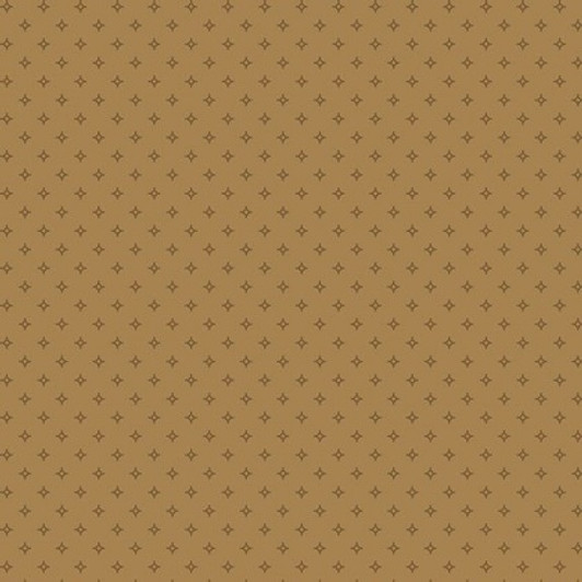Marcus Fabrics - Triple Time Basics-Geo Set, Dark Tan