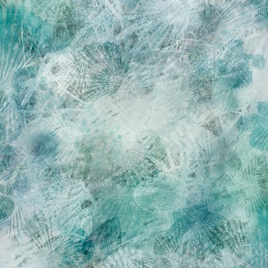 Hoffman California - Sea Salt - Shells, Aqua