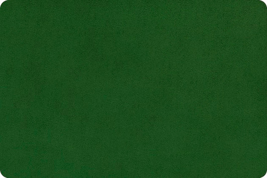 Shannon Fabrics - Cuddle 3 Solid - 90", Evergreen