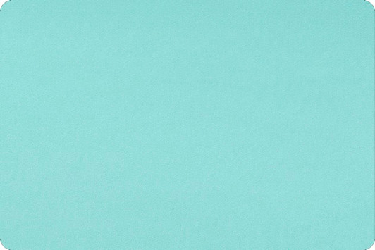 Shannon Fabrics - Cuddle 3 Solid - 90", Saltwater