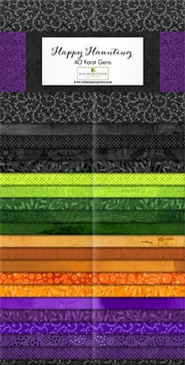 Wilmington Prints - 40 Karat Gems - Happy Haunting