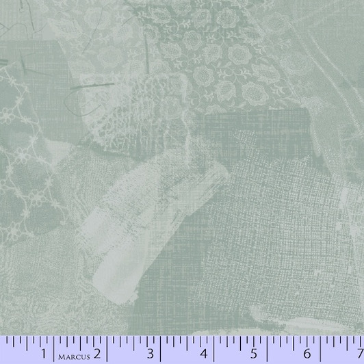 Marcus Fabrics - Scrap Heap - Gray/Green