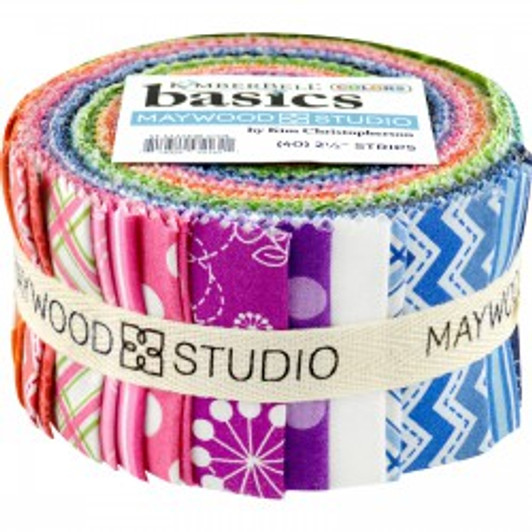 Maywood Studio - Jelly Roll - Kimberbell ( Basics Colors), Multi