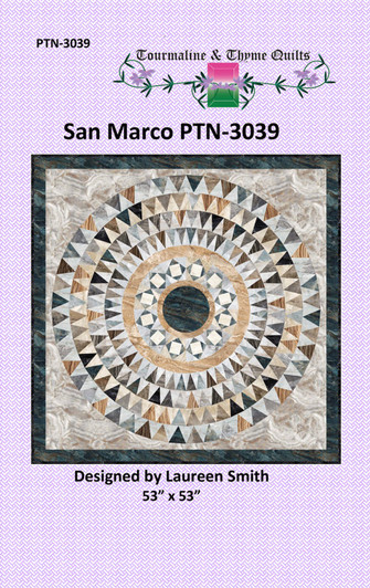 Northcott Pattern - San Marco - 53" x 53"
