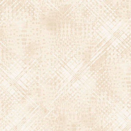 Quilting Treasures - 108" Vertex - Weave Blender, Cream