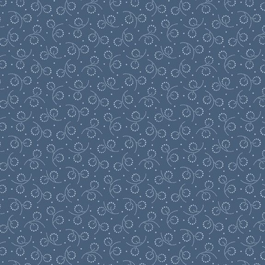 Marcus - Genevieve - Puff Twig, Blue