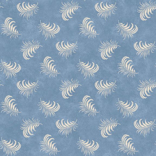 Marcus - Genevieve - Feathers, Blue