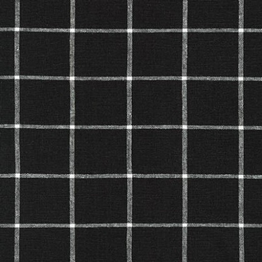 Robert Kaufman - 43" Essex Yarn Dyed Classic Woven, Black