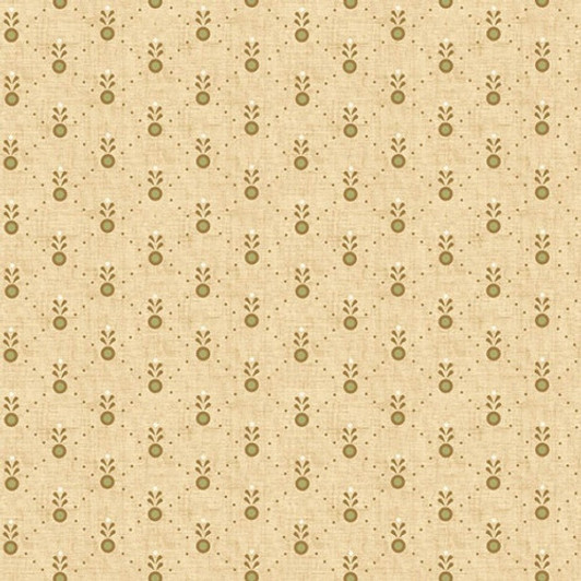 Henry Glass - Butter Churn Basics - Dot, Cream