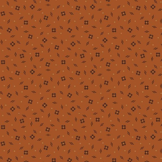 Marcus - Cheddar and Coal II - Spooky Spinners, Rust