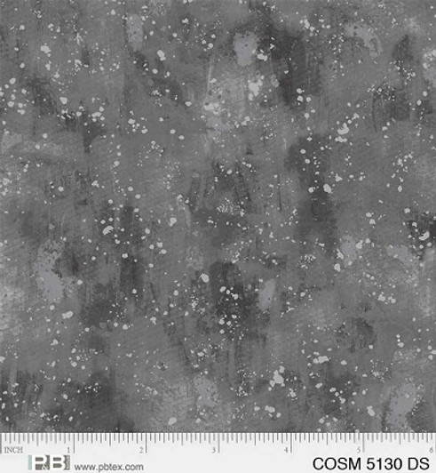 P & B Textiles - Cosmos - Basic Tonal, Dark Stone