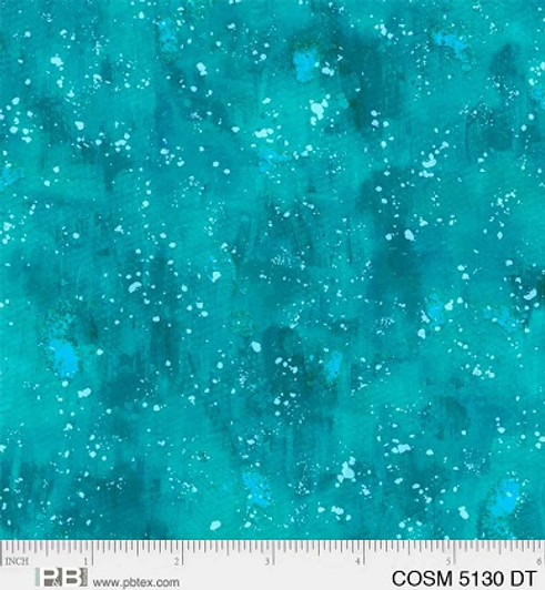 P & B Textiles - Cosmos - Basic Tonal, Dark Teal