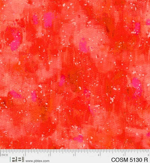 P & B Textiles - Cosmos - Basic Tonal, Red