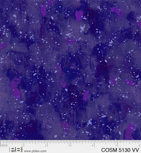 P & B Textiles - Cosmos - Basic Tonal, Dark Violet