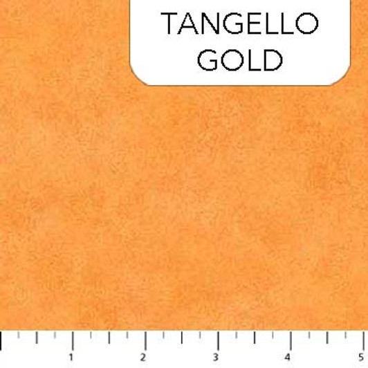 Northcott - Shimmer Radiance - Gold Metallic, Tangello