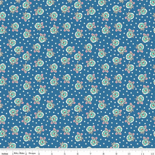 Riley Blake - Home Town - Lewis, Denim