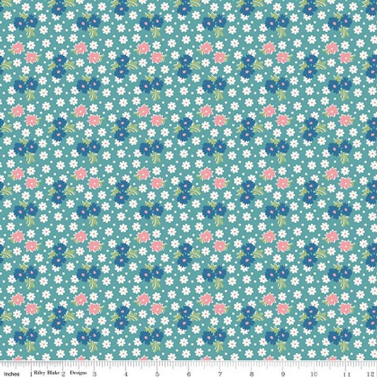 Riley Blake - Home Town - Sorenson, Heirloom Cottage