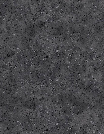 Wilmington Prints - Essentials Spatter, Dark Asphalt