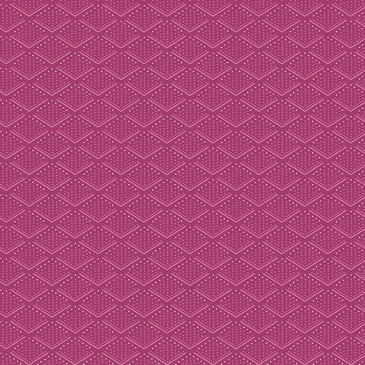 Andover - Avalon - Dotted Diamond, Pink