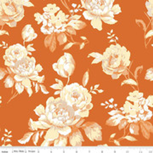 Riley Blake - Shades of Autumn - Main Print, Tea Green