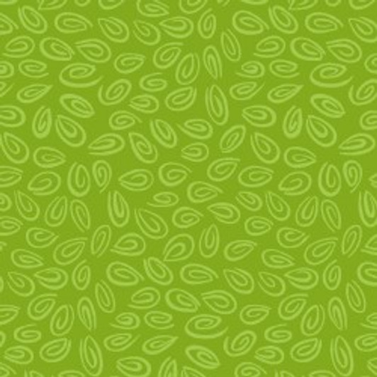 Susybee - Basics - Swirls, Grass Green