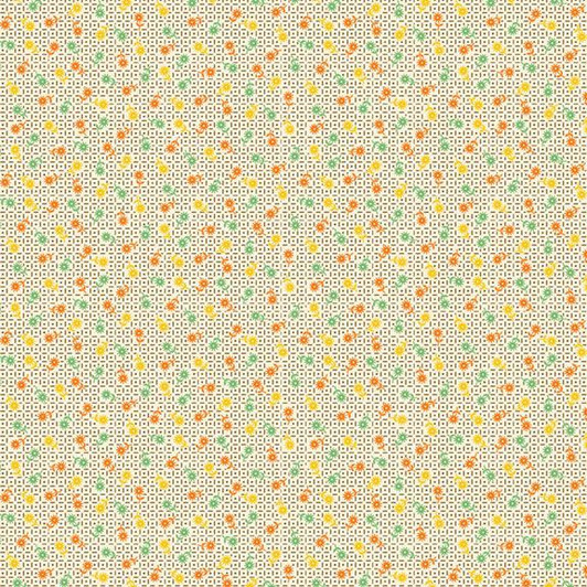 Marcus - Aunt Grace Calicos - Ditsy, Yellow