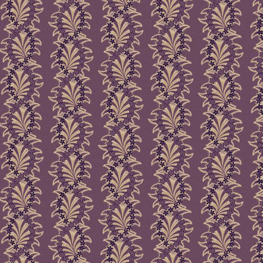 Marcus - I Love Purple - Trellis, Violet