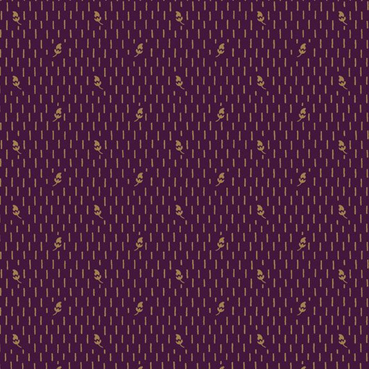 Marcus - I Love Purple - Dashes, Plum