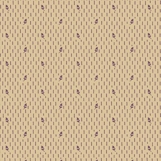 Marcus - I Love Purple - Dashes, Tan