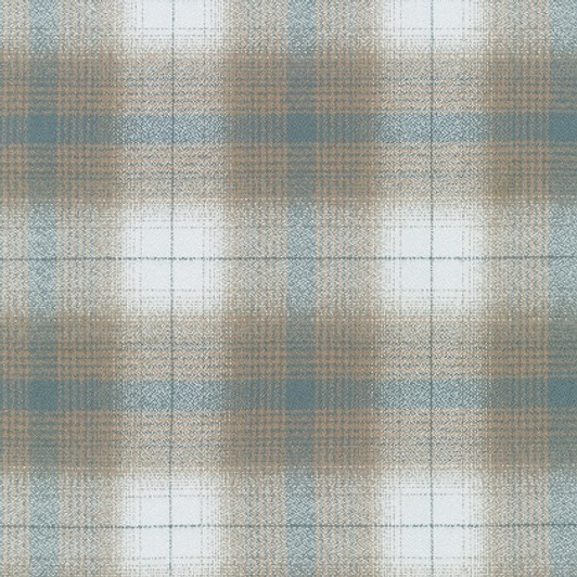 Robert Kaufman - Mammoth Flannel - Large Plaid, Fog