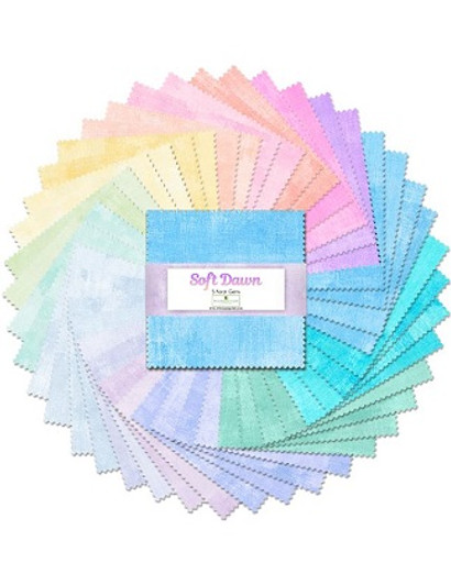 Wilmington Prints - 5 Karat Gem - Soft Dawn