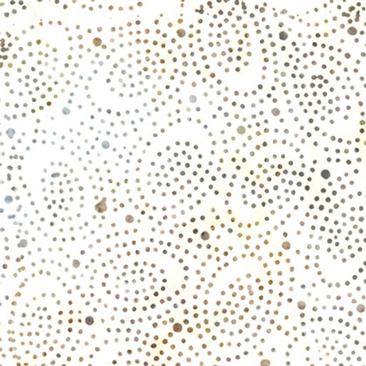 Benartex Batiks - Bali Sandy Isle - Gems, Cream